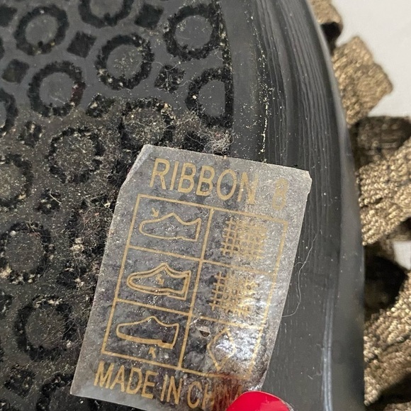 Corkys Ribbon Featherlite Wedge Sandal - 8 - Picture 6 of 13